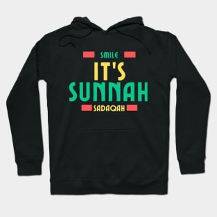 Smile it's Sunnah & Sadaqah Hoodie